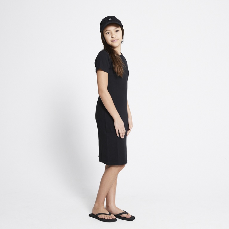 Ribbed knit dress "Admira" Black